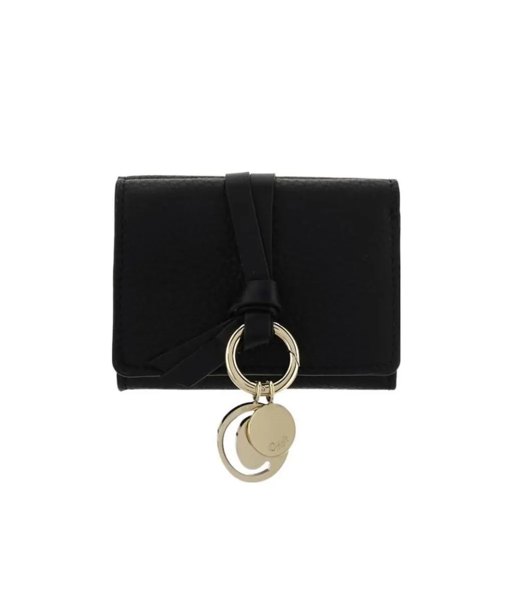 Alphabet Tri-Fold Compact Wallet
