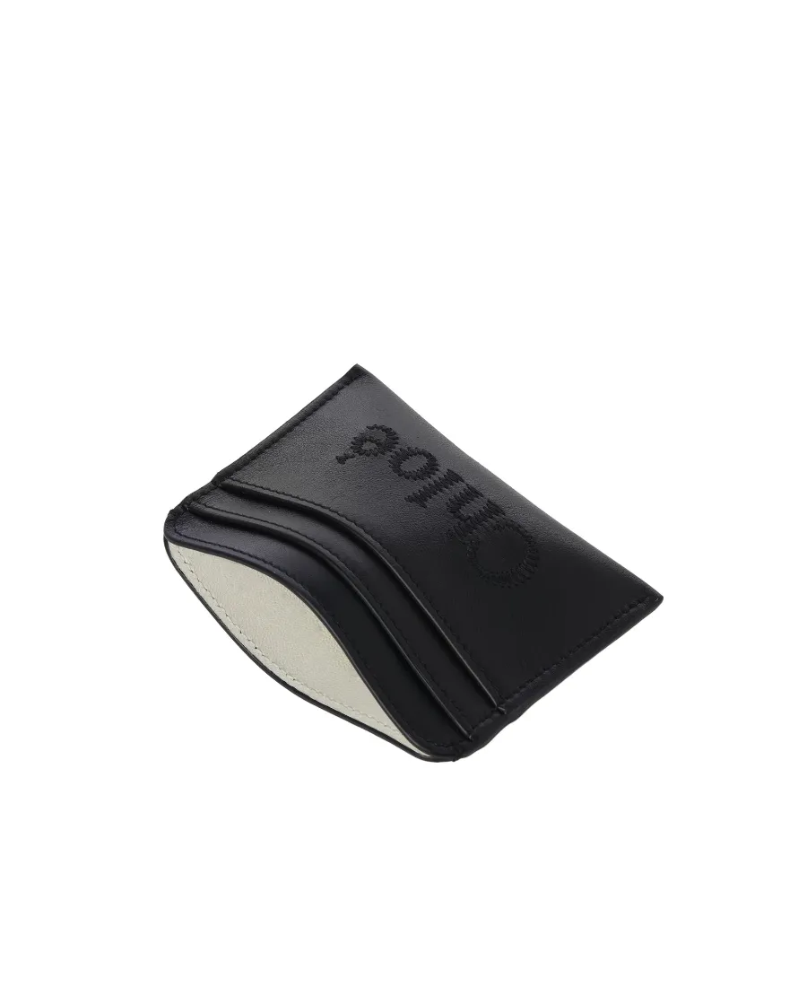 Sense Logo Embroidered Cardholder