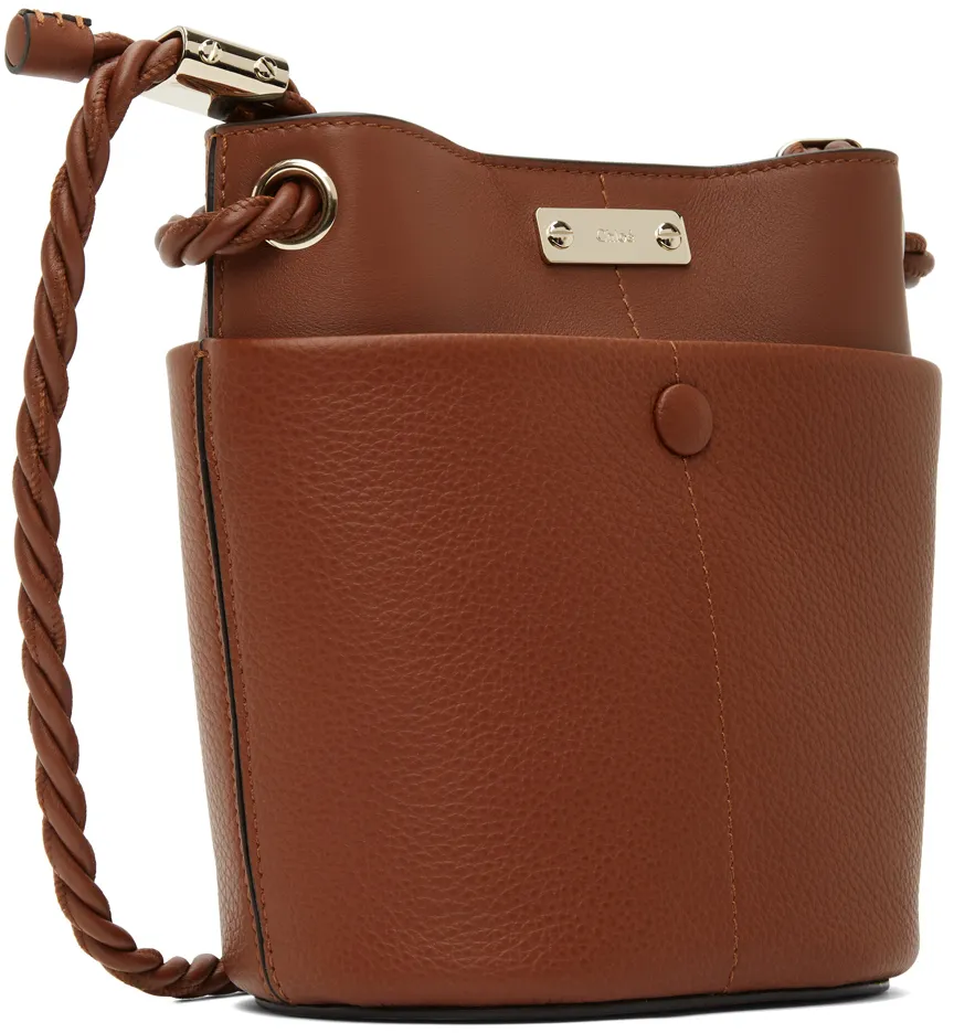 Logo Bucket Shoulder Bag