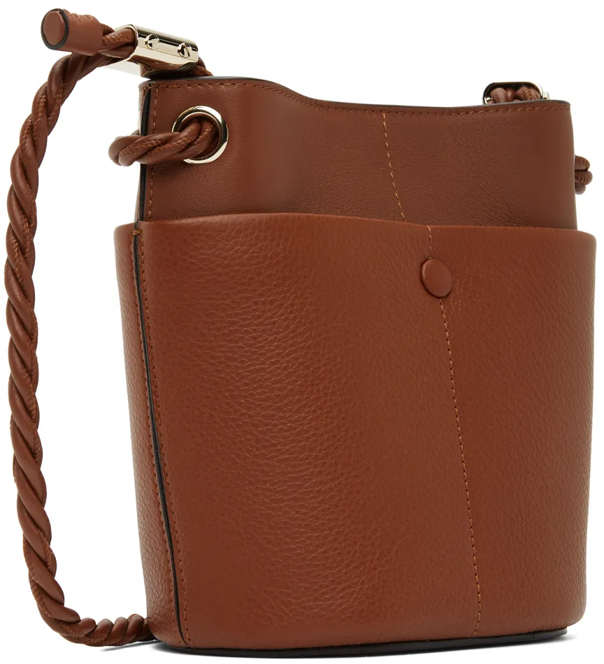 Logo Bucket Shoulder Bag