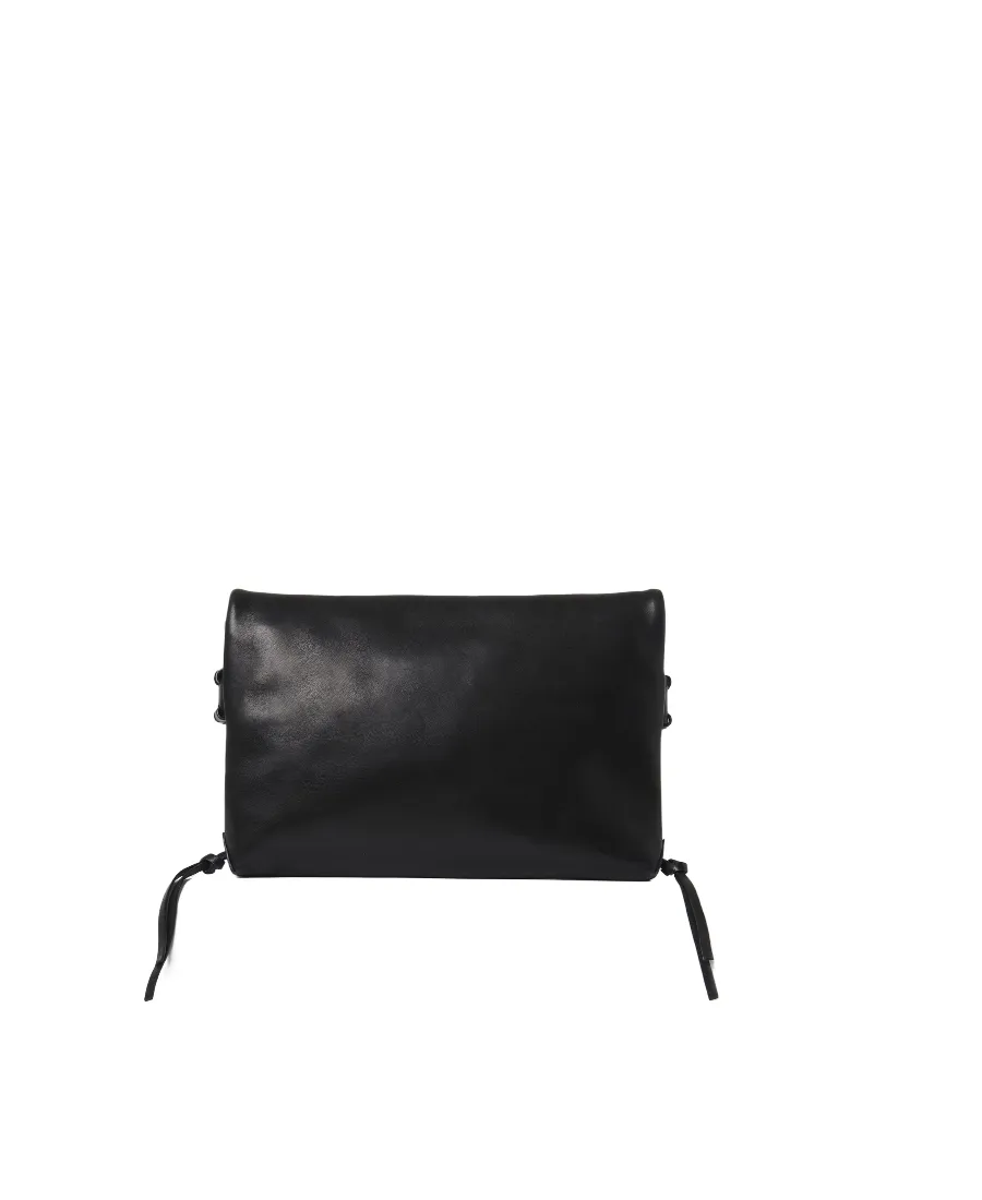 Mony Leather Clutch Bag