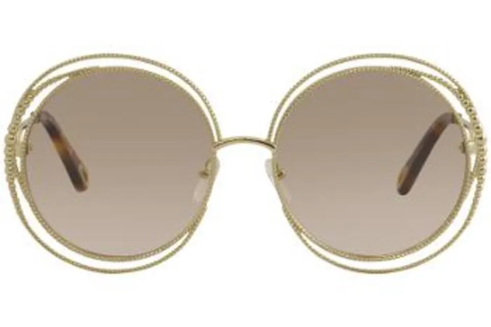 Graded Round Sunglasses