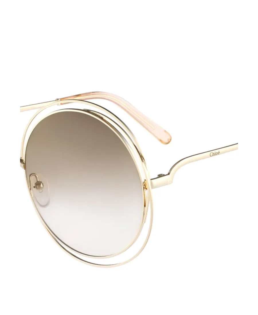 Logo Round Sunglasses