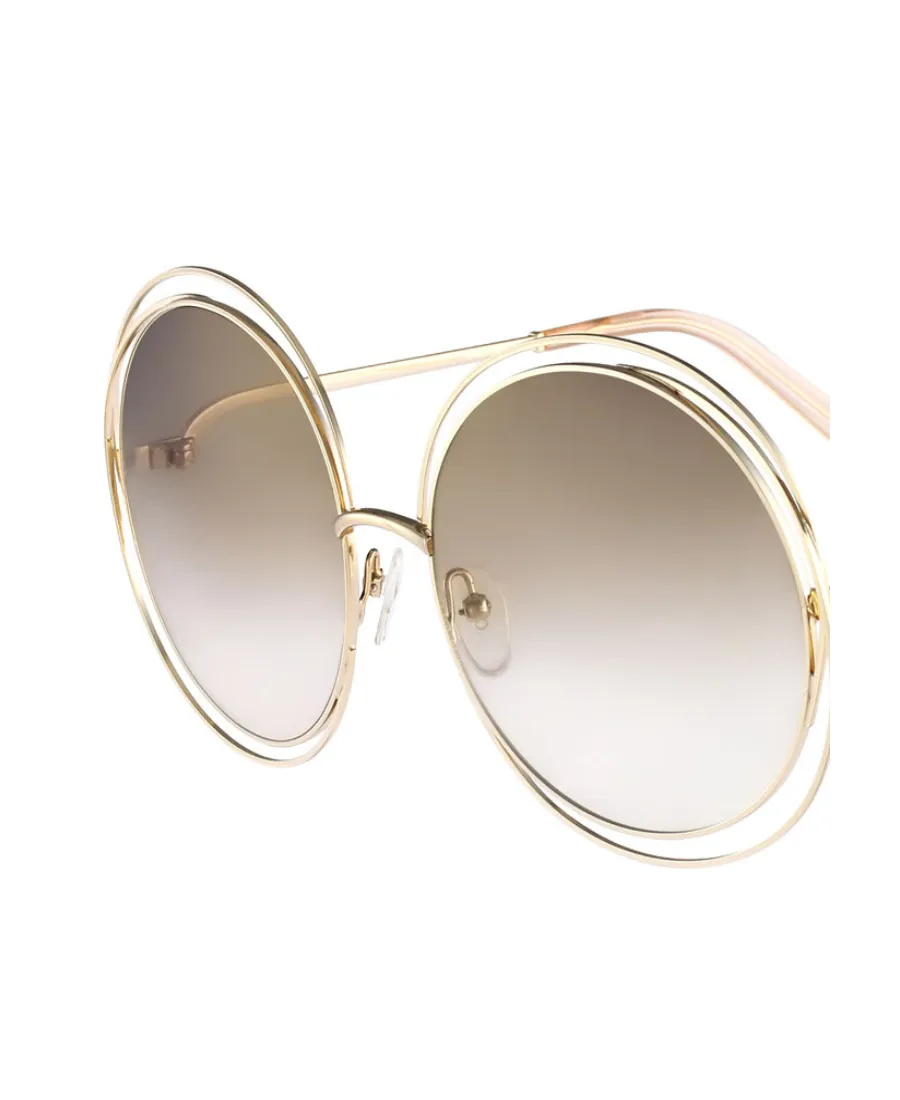 Logo Round Sunglasses