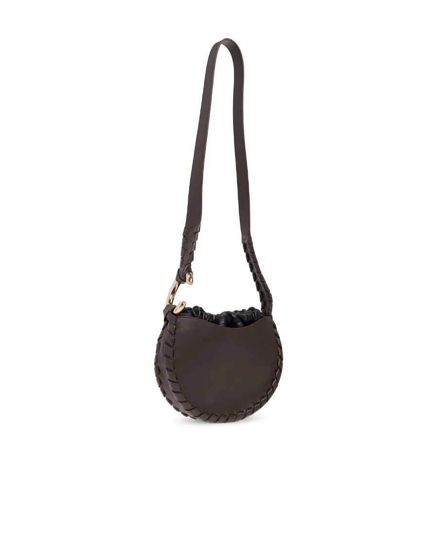 Zippered Shoulder Bag