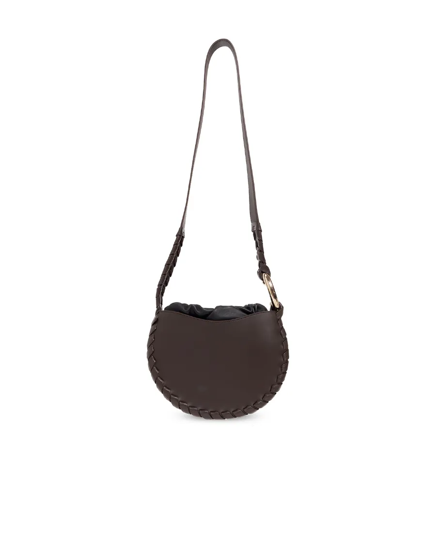 Zippered Shoulder Bag
