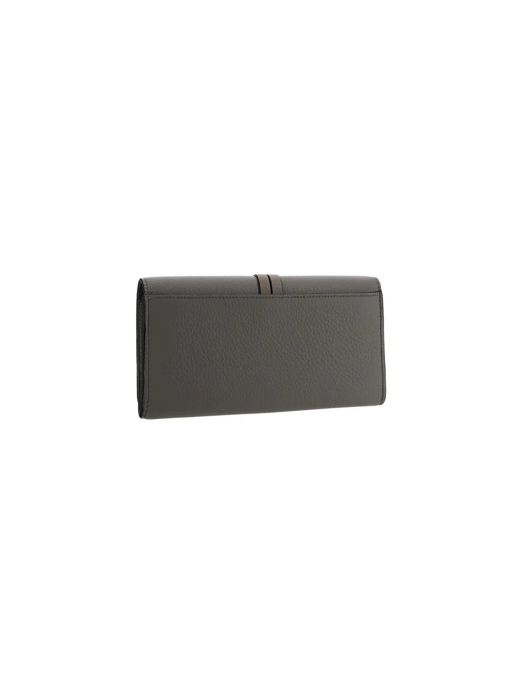 Logo Charm Laced Wallet