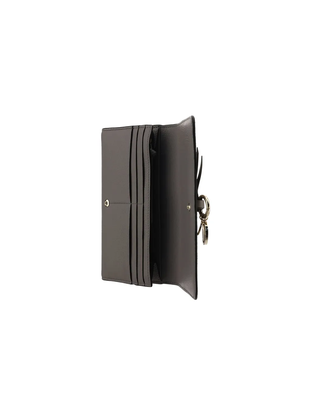 Logo Charm Laced Wallet