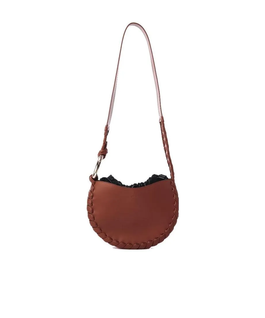Logo Detailed Small Hobo Bag