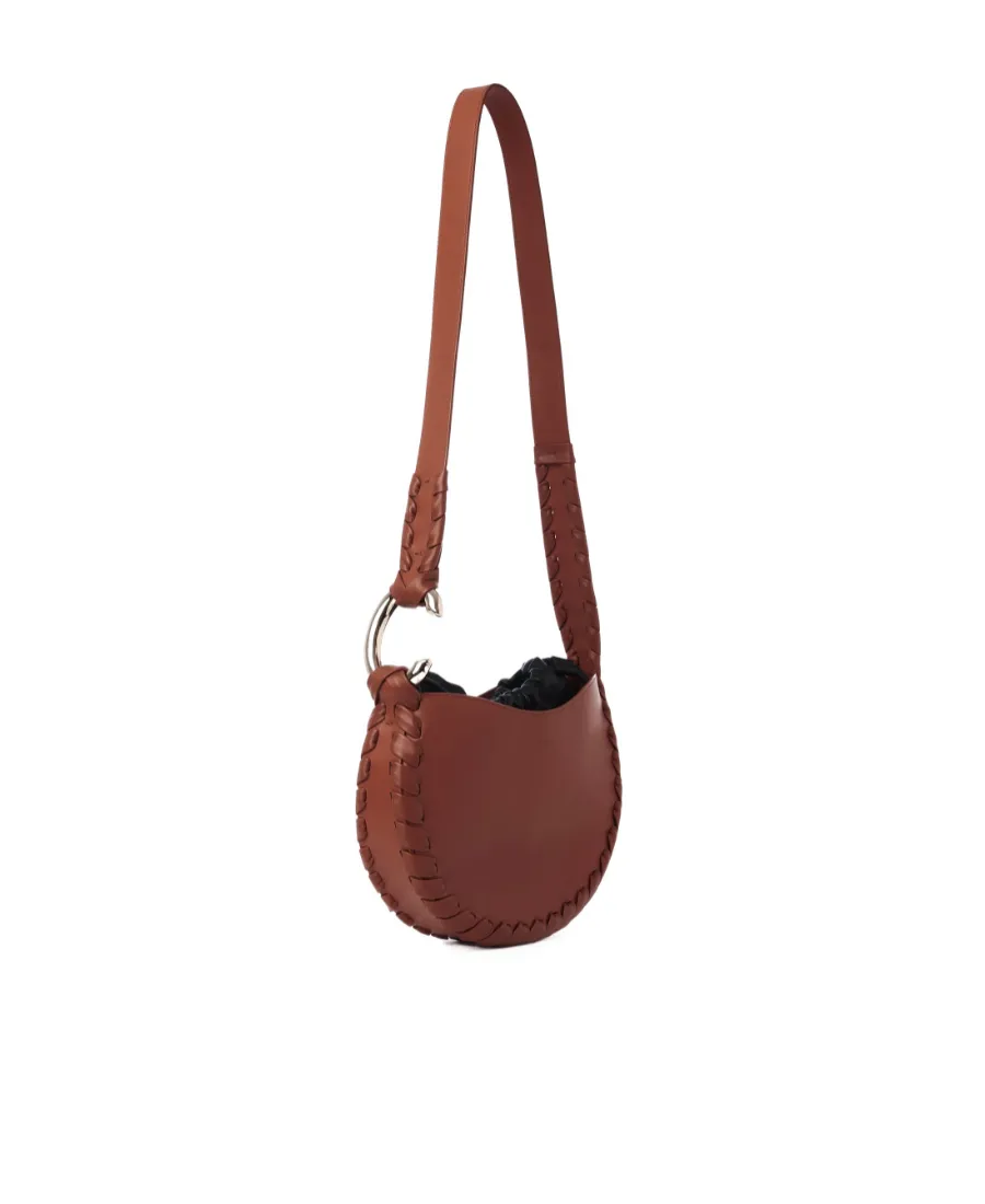 Logo Detailed Small Hobo Bag