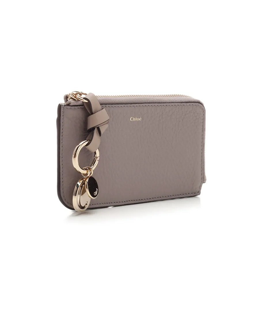 Alphabet Zipped Cardholder