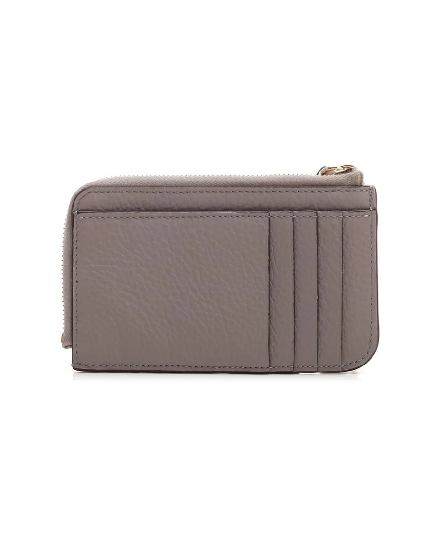 Alphabet Zipped Cardholder
