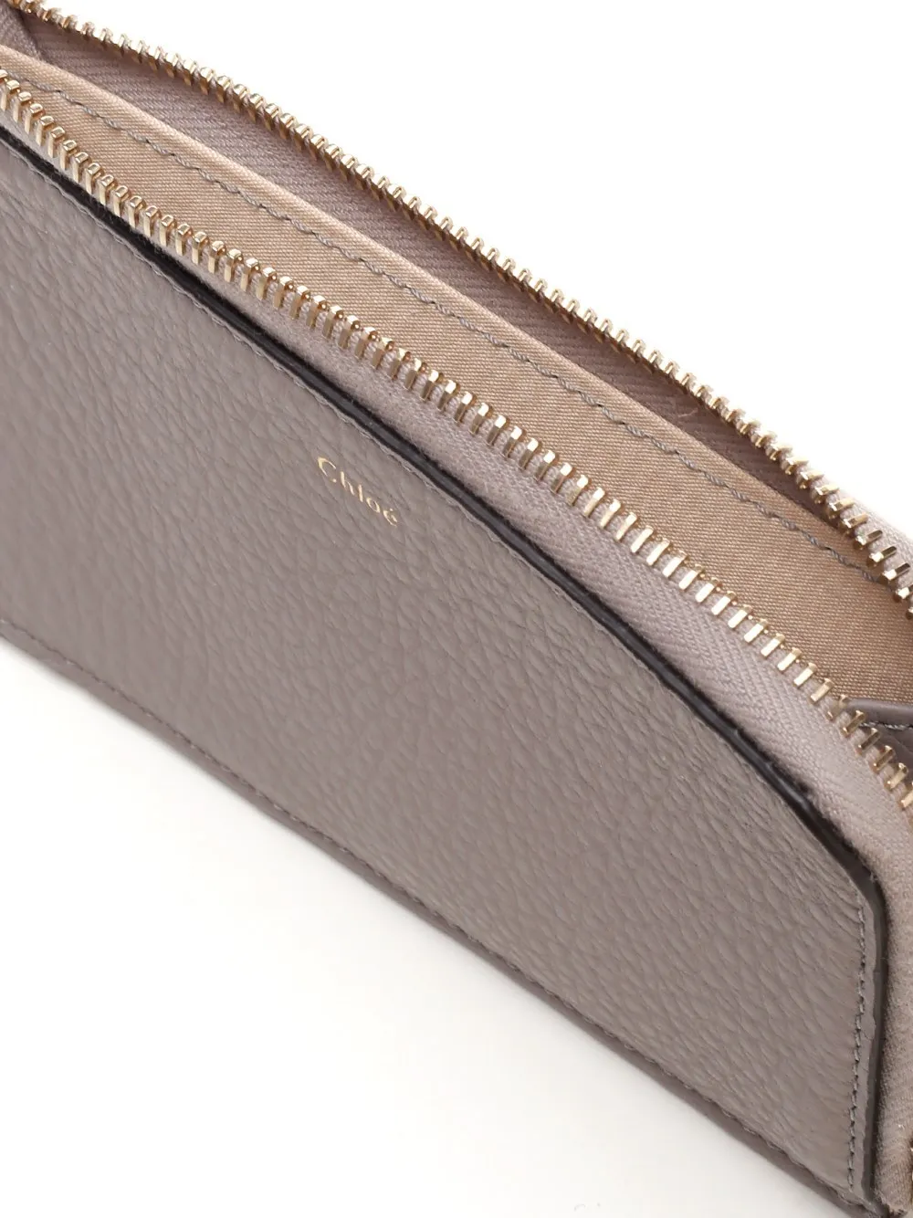 Alphabet Zipped Cardholder