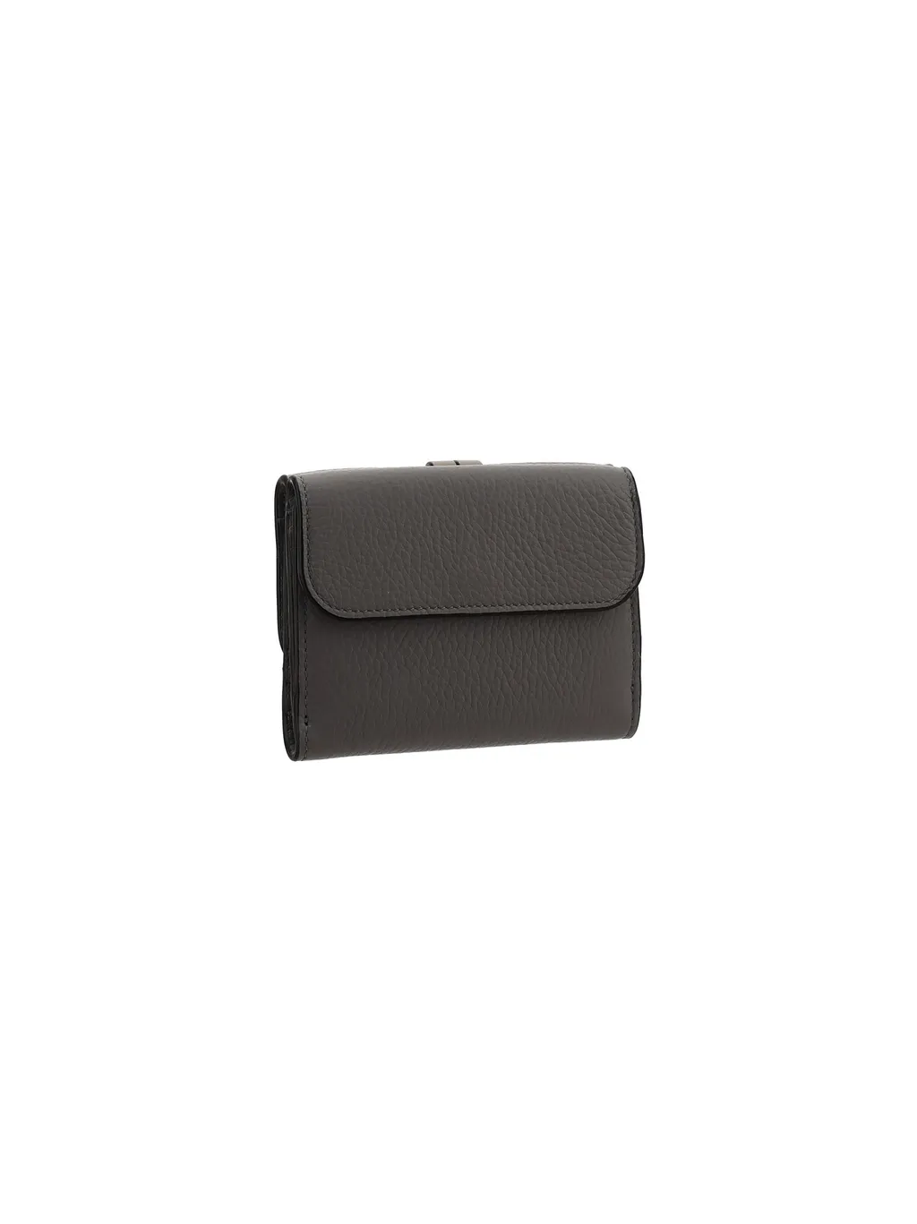 Logo Plaque Tri-Fold Wallet