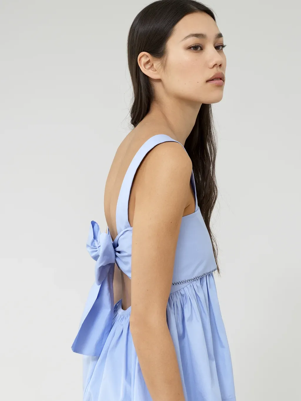 Pleated Detail Vest