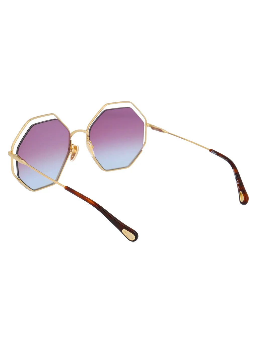 Octagonal Frame Sunglasses