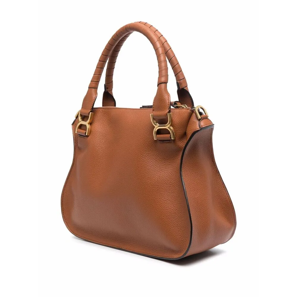 Marcie Leather Tote Bag