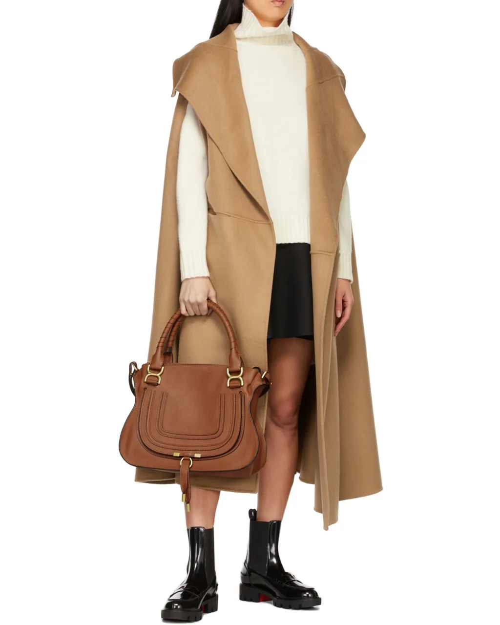 Marcie Leather Tote Bag