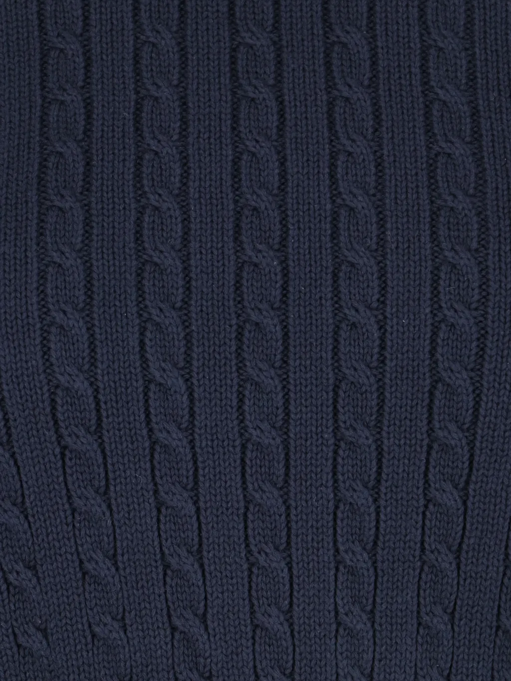 Buttoned-Detail Knitted Jumper