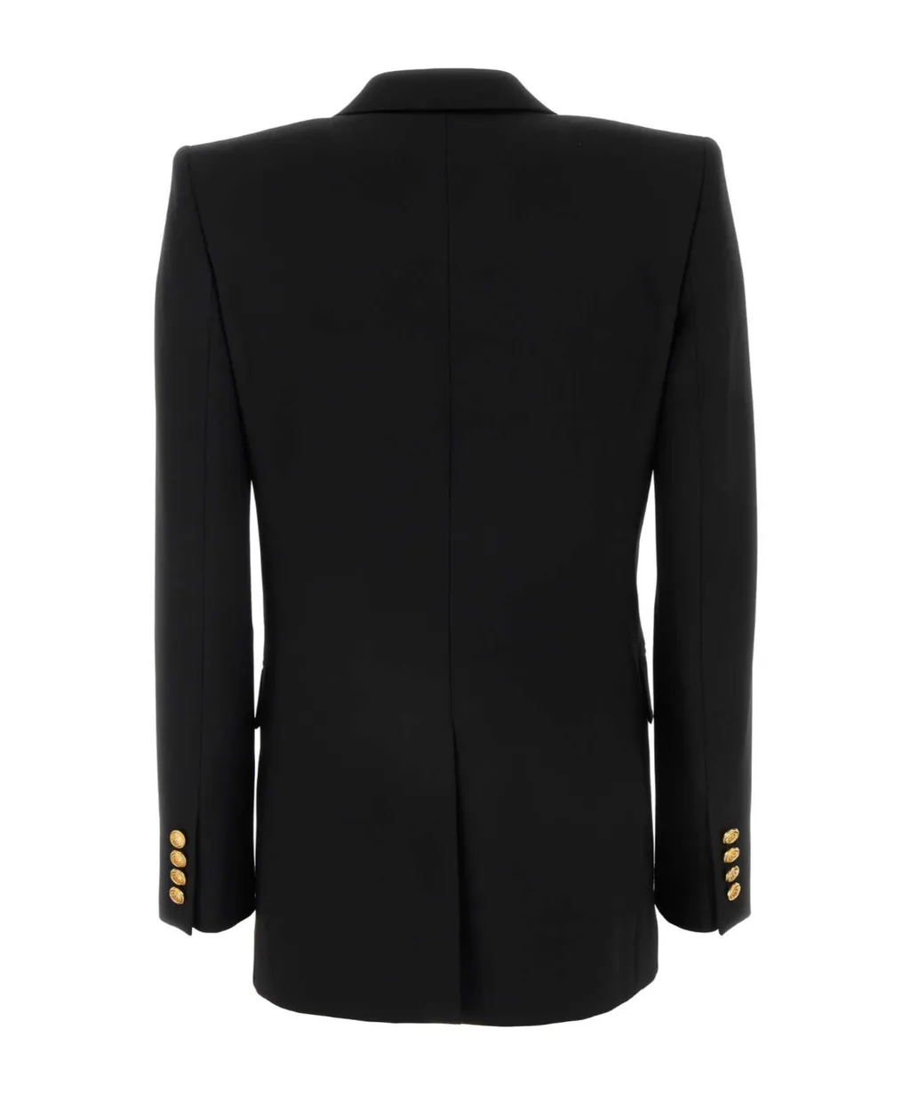 Double-Breasted Blazer