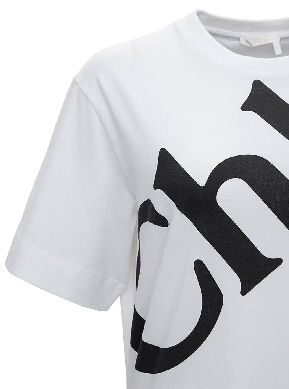 Maxi Logo-Print Short-Sleeve T-Shirt