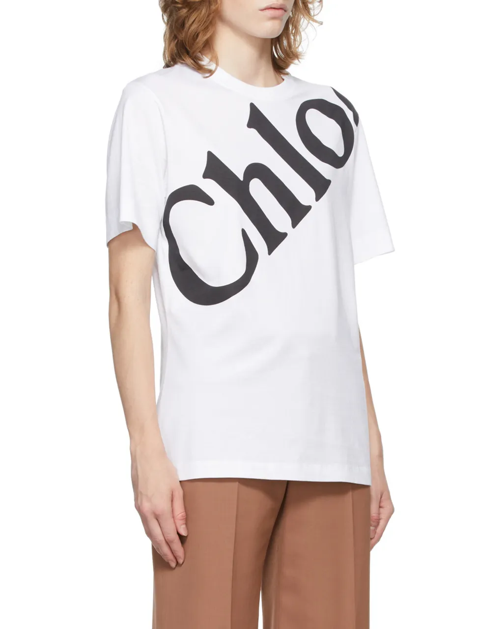 Maxi Logo-Print Short-Sleeve T-Shirt