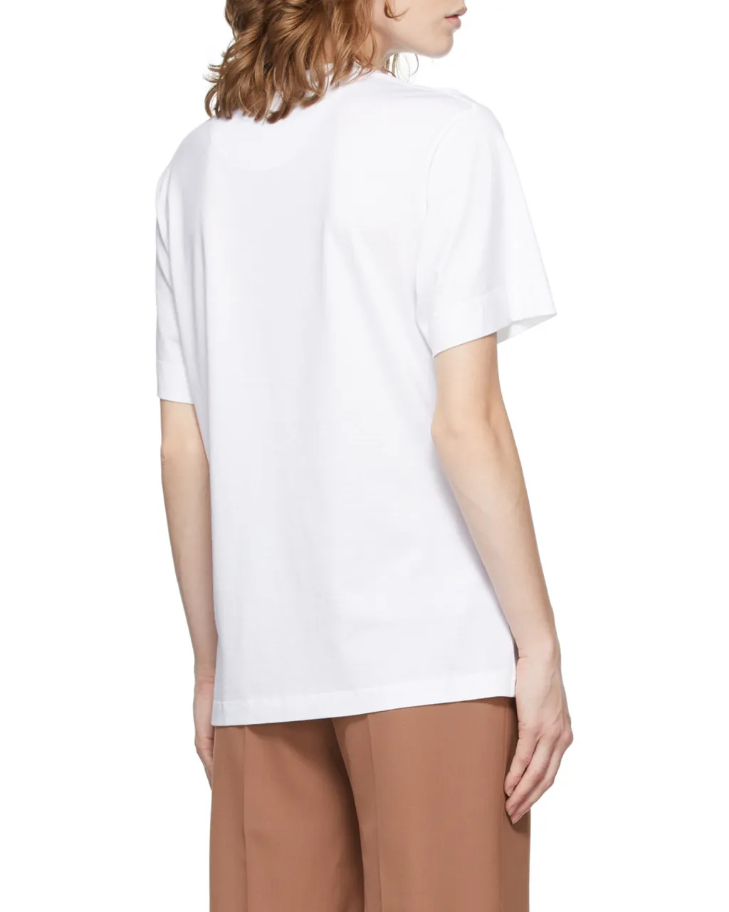 Maxi Logo-Print Short-Sleeve T-Shirt