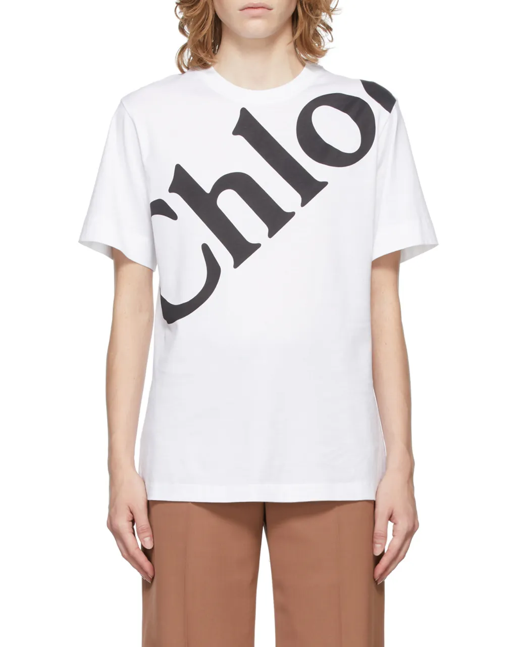 Maxi Logo-Print Short-Sleeve T-Shirt