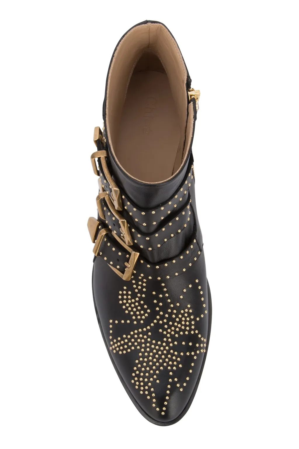 Susanna Embellished Buckled Boots