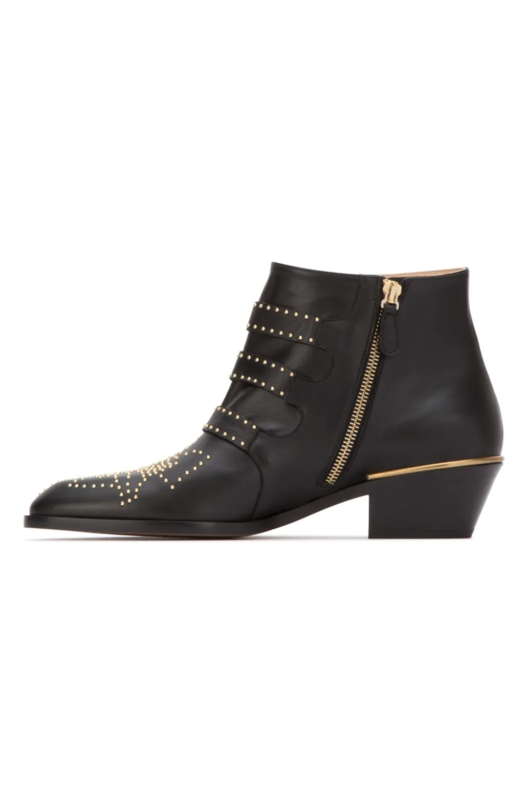 Susanna Embellished Buckled Boots