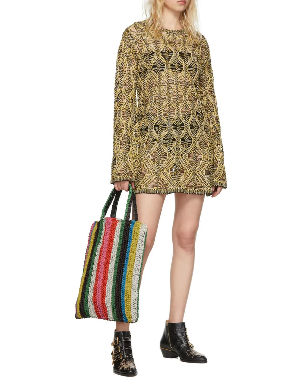 Susanna Embellished Buckled Boots