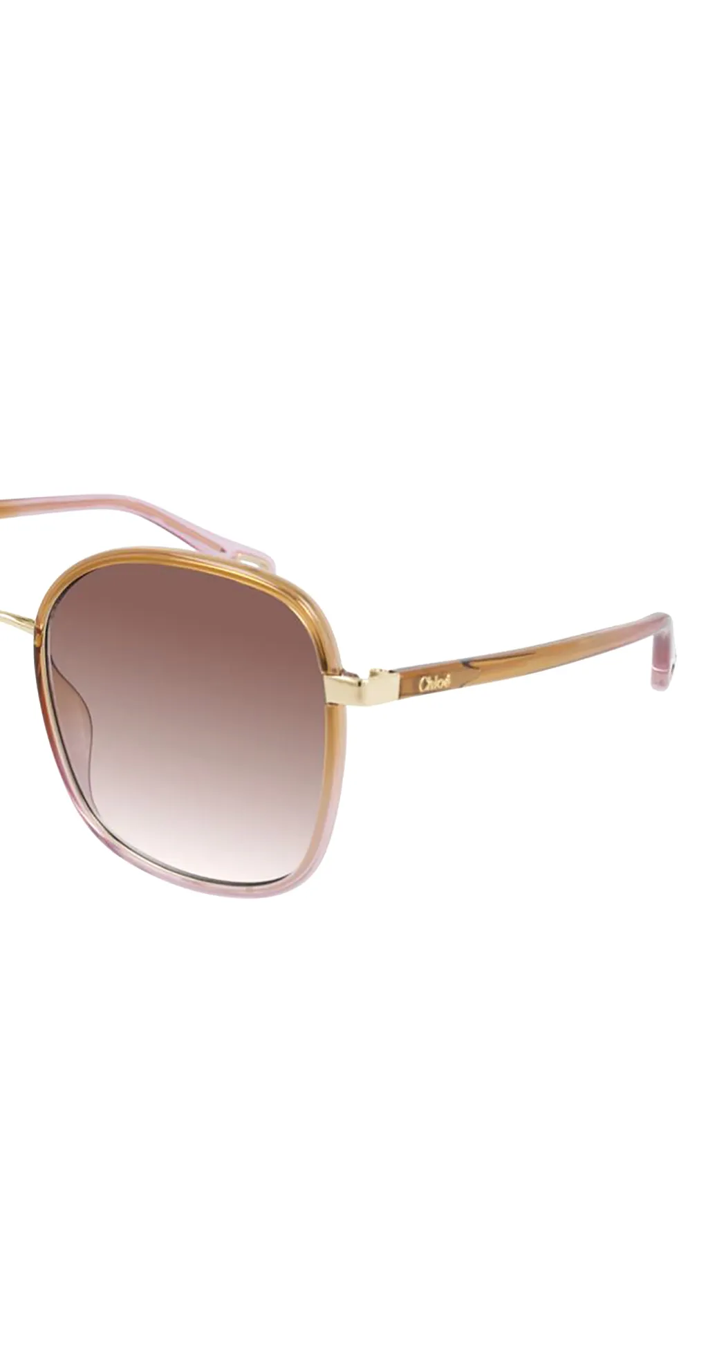 Franky Oversized Square Frame Sunglasses