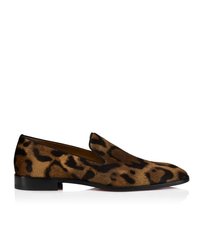 Danny Flex Loafers - Bengali Printed Hairy Calf Leather