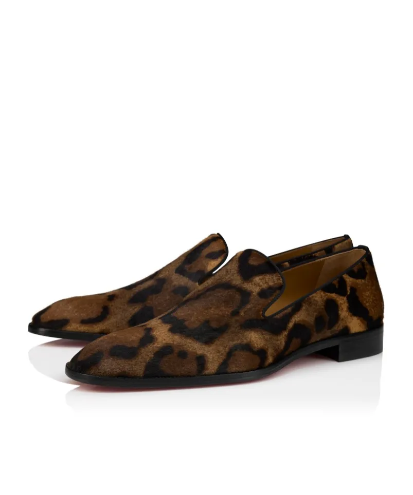 Danny Flex Loafers - Bengali Printed Hairy Calf Leather