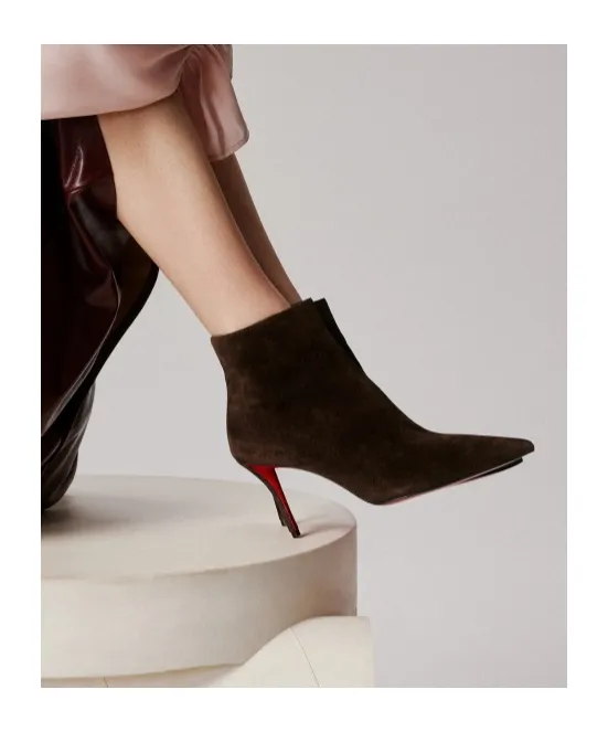 Miss Z Booty Low Boots