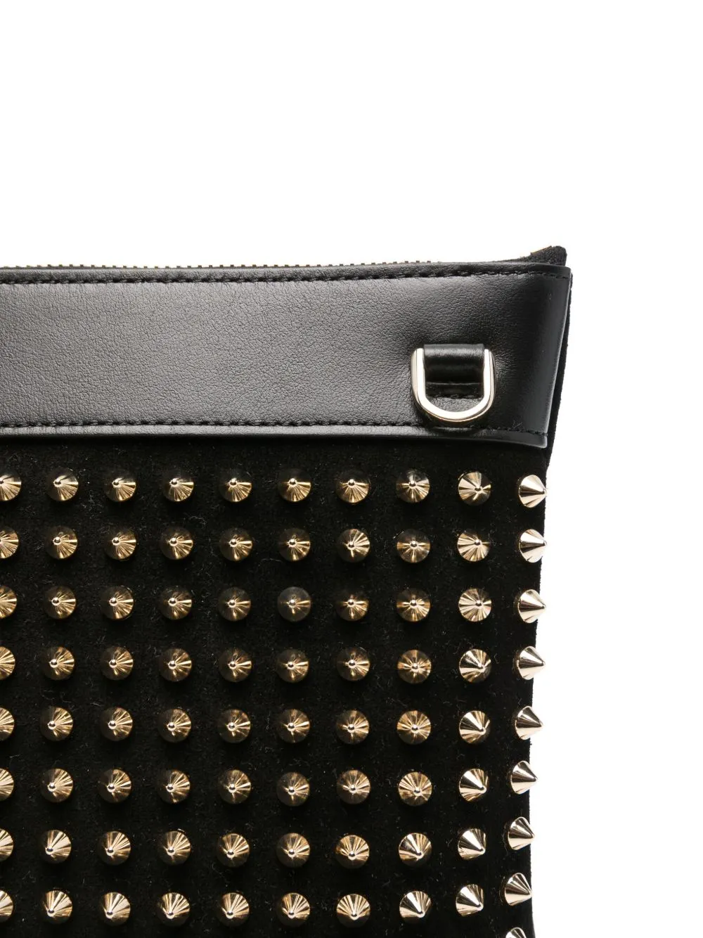 Studded Clutch Bag