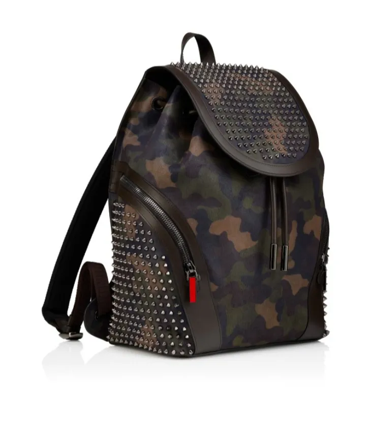 Funky Foldover Top Backpack