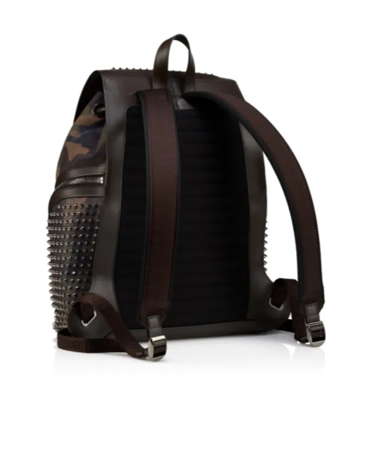 Funky Foldover Top Backpack