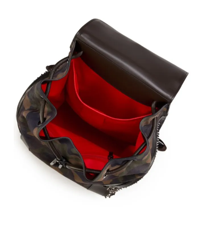 Funky Foldover Top Backpack