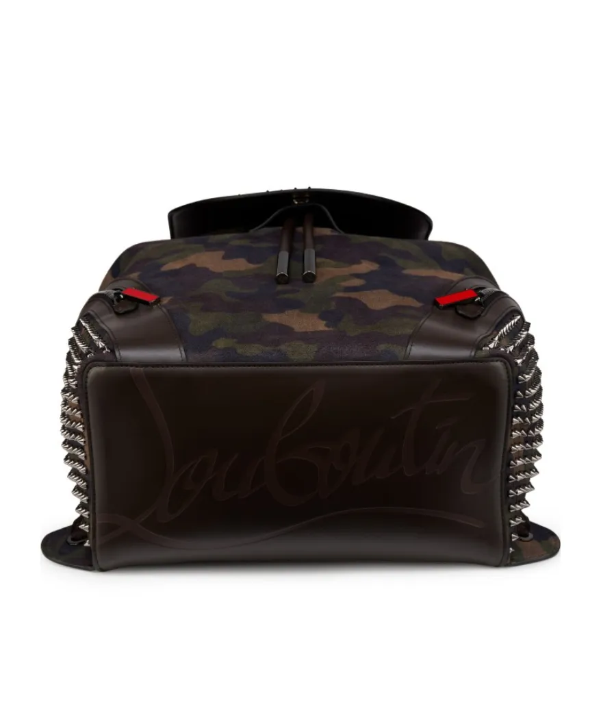 Funky Foldover Top Backpack