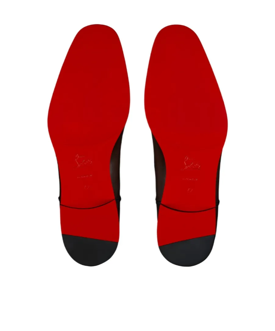 Cap-Toe Flat Oxford Shoes