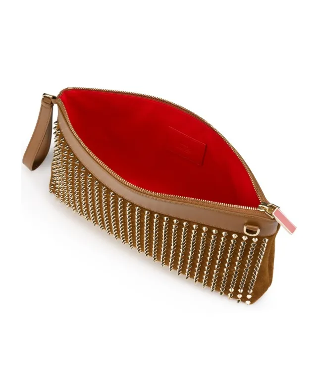 Funky Stud Detailed Clutch Bag