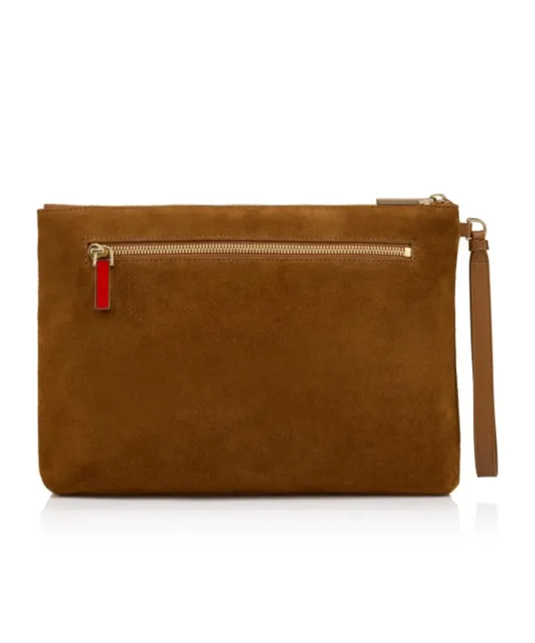 Funky Stud Detailed Clutch Bag