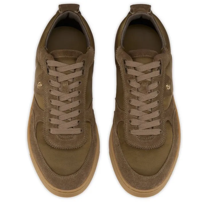 Lace-Up Sneakers