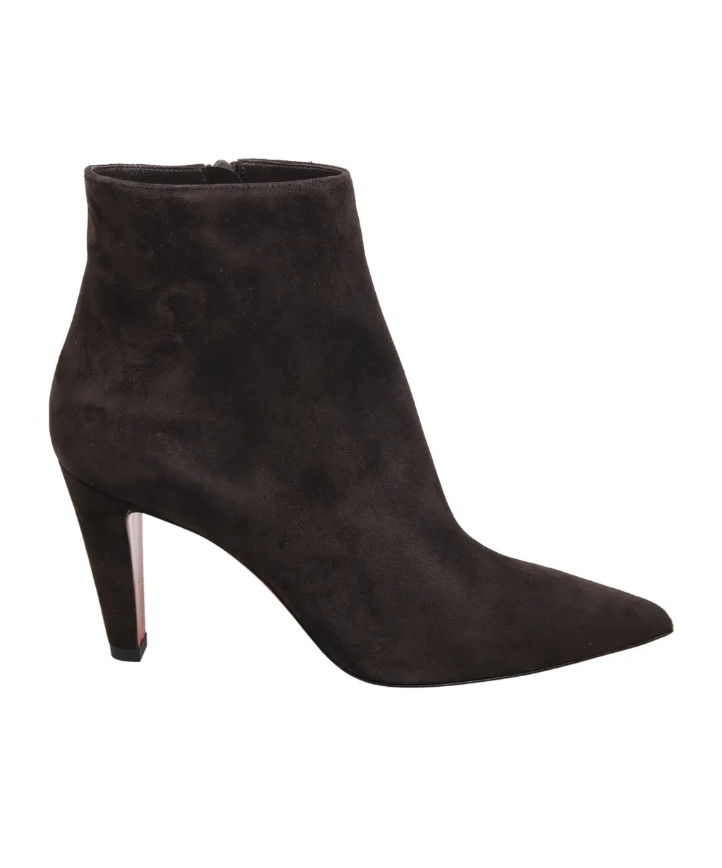 Vibella Pointed Toe Ankle Boots