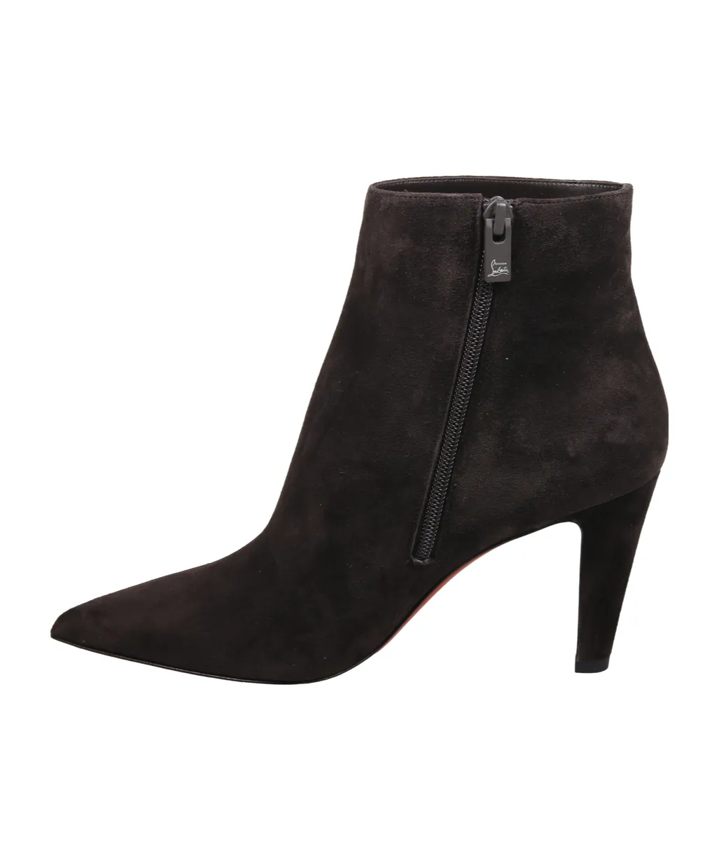 Vibella Pointed Toe Ankle Boots