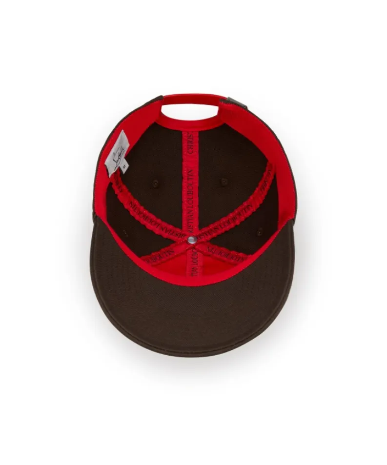 Logo-Embroidered Baseball Cap