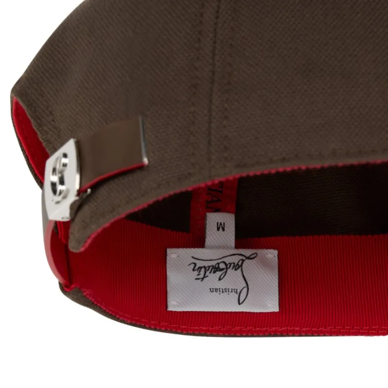 Logo-Embroidered Baseball Cap