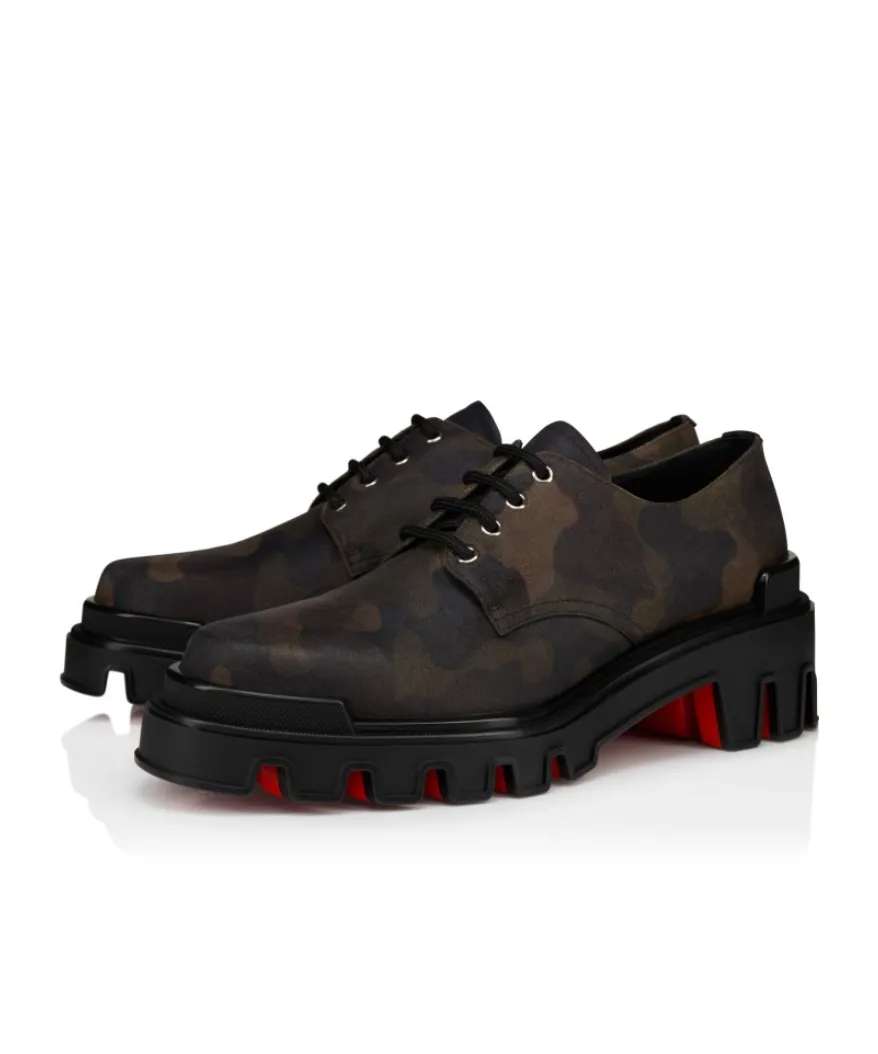 Leather Lace-Up Boots