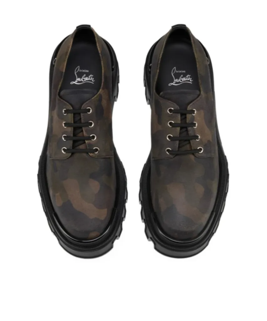 Leather Lace-Up Boots
